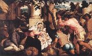 Adoration of the Shepherds ss BASSANO, Jacopo